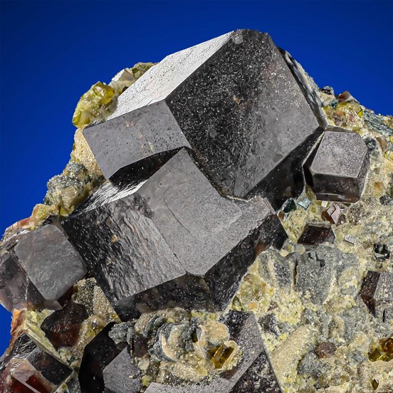 Andradite-Marki Khel | Spin Gar Range | Khogyani | Nangarhar | Afghanistan